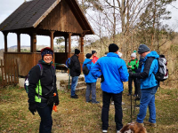 Ausflug rund um Wirsberg 3. April