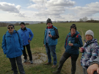 Ausflug rund um Wirsberg 3. April