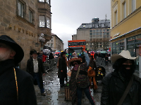 Faschingsumzug Bayreuth 2023