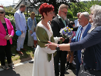 Hochzeit unserer Sylvia