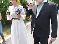 Hochzeit unserer Sylvia