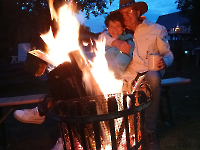 Helferfest in der Ravestone Ranch